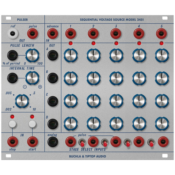 SOURCE DE TENSION SEQUENTIELLE TIPTOP BUCHLA MODEL 245T