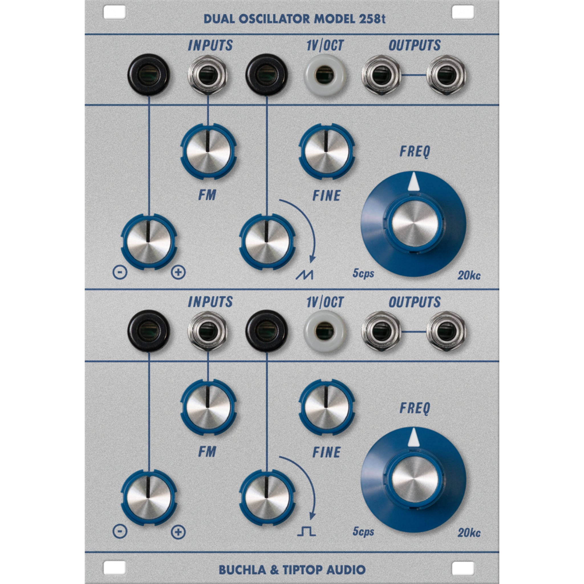 Tiptop Buchla Model 258T Dual Oscillator