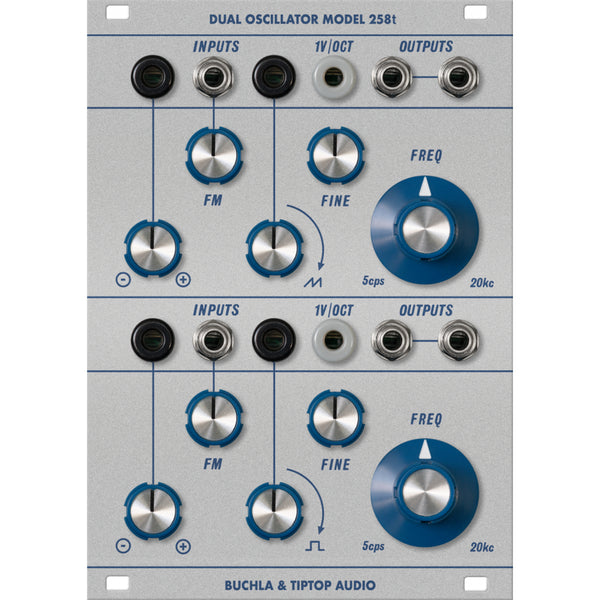 TIPTOP BUCHLA MODEL 258T DUAL OSCILLATOR