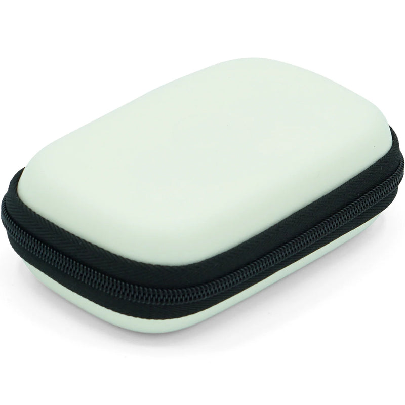 Tula Microphones Leather Carrying Case Cream