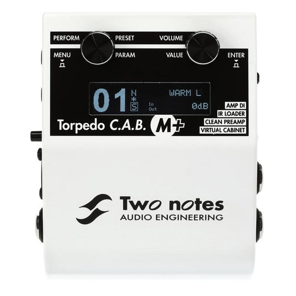 TWO NOTES TORPEDO C.A.B M+