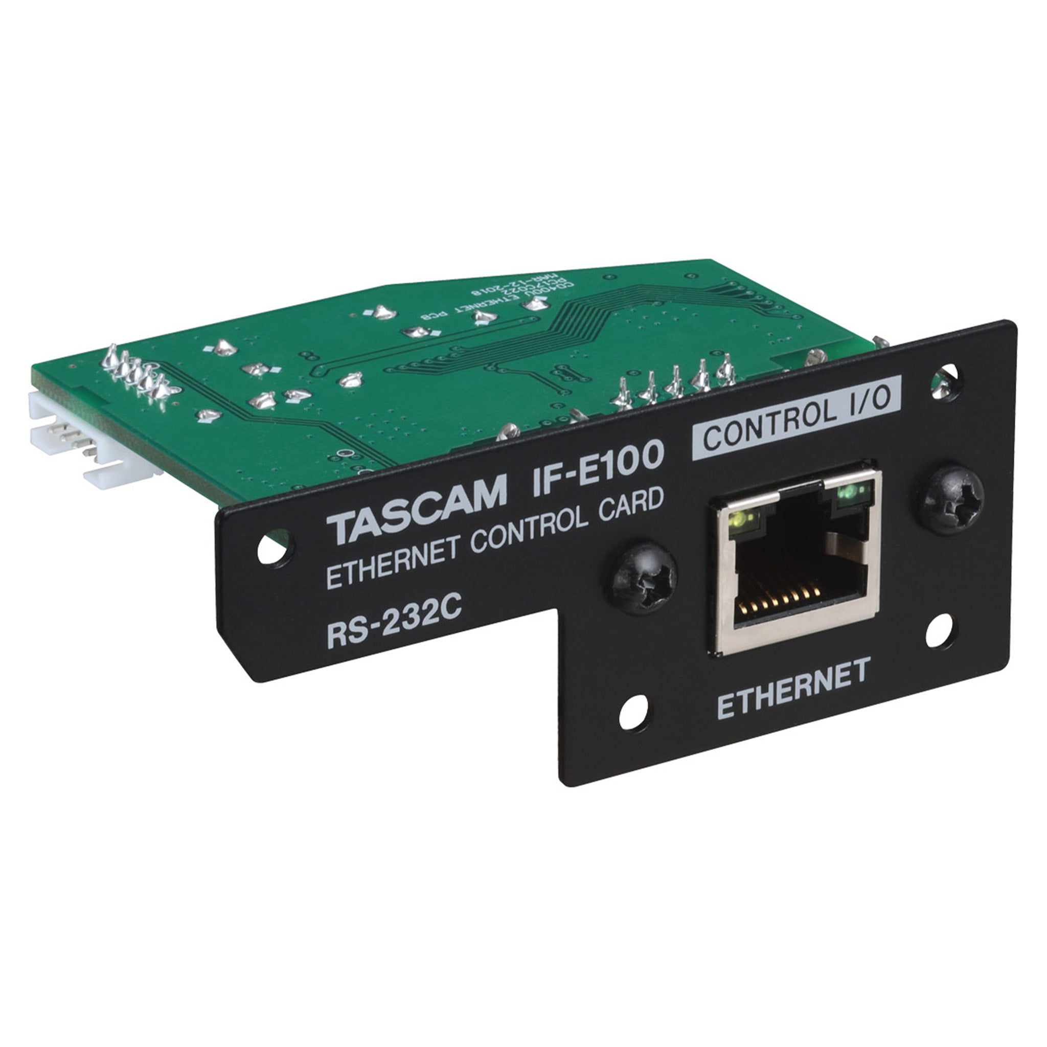 Tascam IF-E100 Ethernet Control Card for CD-400U