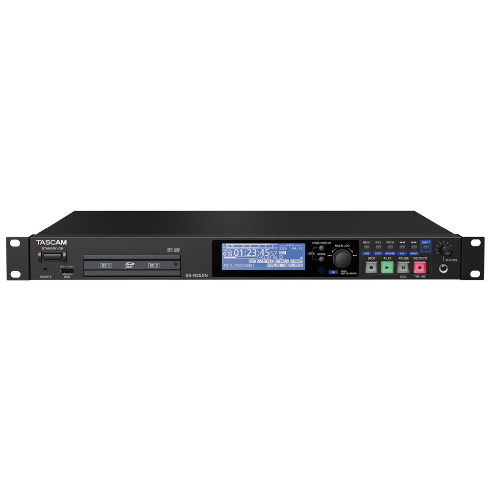 Tascam SS-R250N Memory Recorder