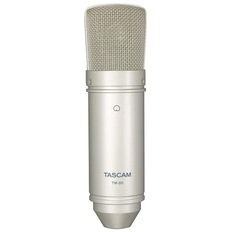 Tascam TM-80 Large-Diaphragm Condenser Microphone
