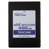 Tascam TSSD-480B Solid State Hard Drive pour DA-6400/DA-6400d