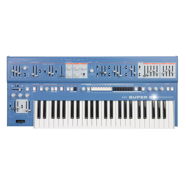 Udo Super 6 Keyboard Blue
