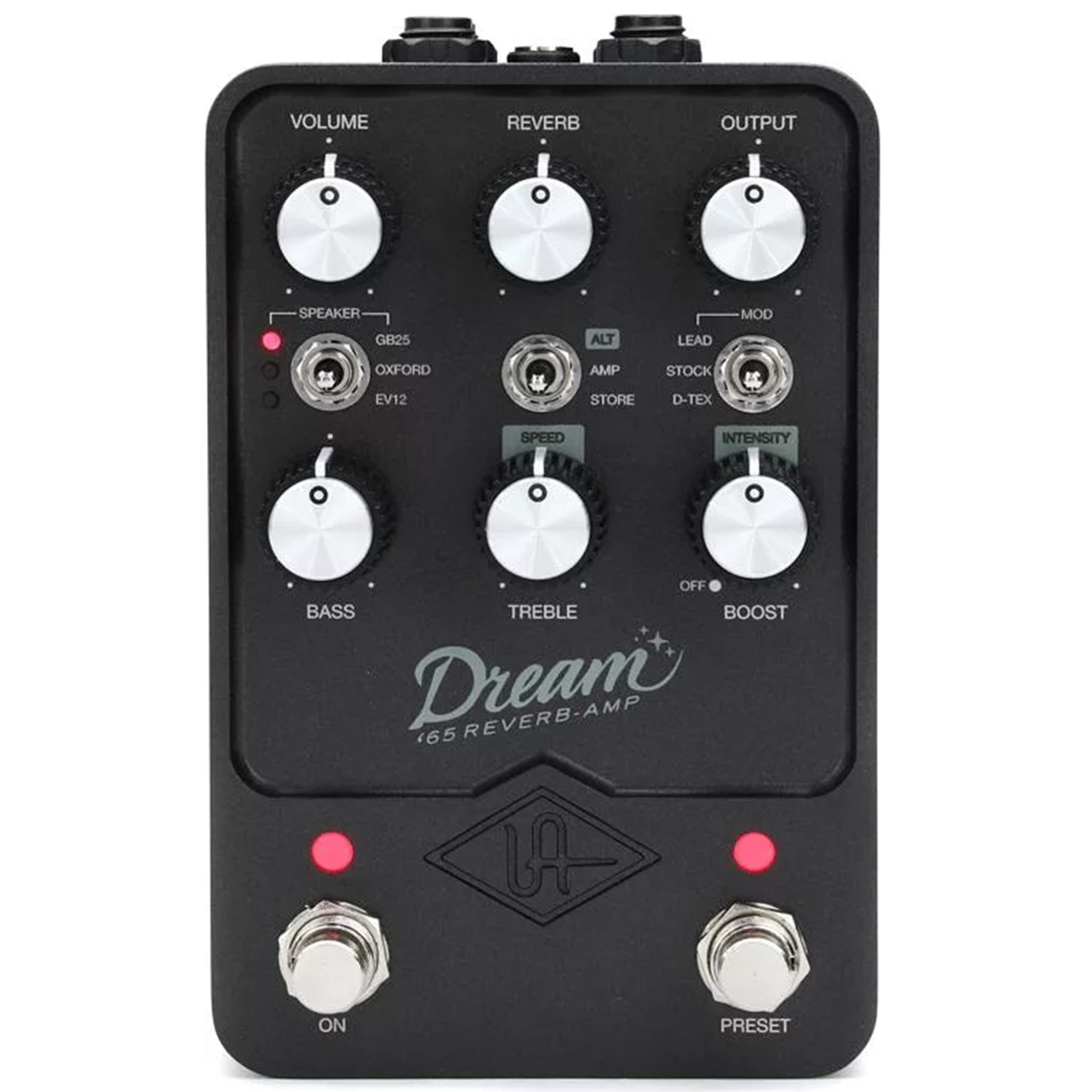 UAFX dream65 reverb