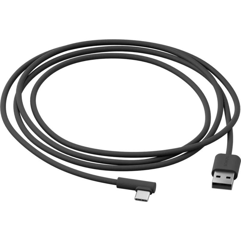 Sonos Usb-a to Usb-c Cable Ww (Black)