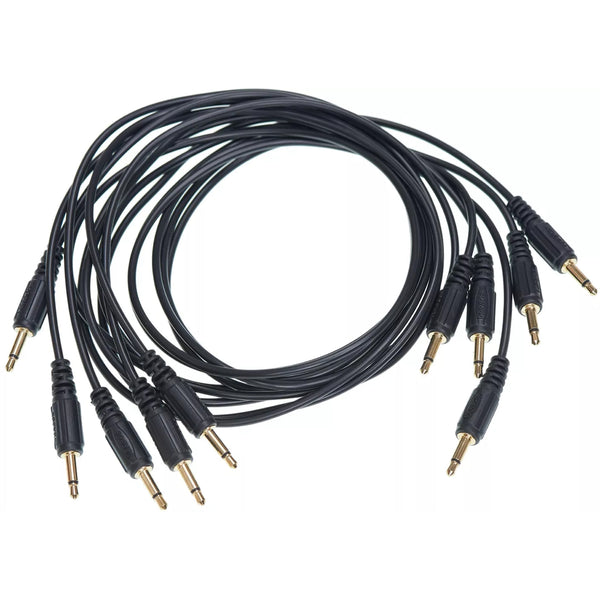 VERBOS ELECTRONICS CABLE 90CM (5-PACK), BLACK