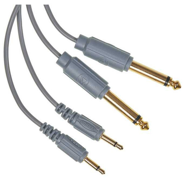 Verbos Electronics Adapter Cable 3,5 - 6,3MM 150CM