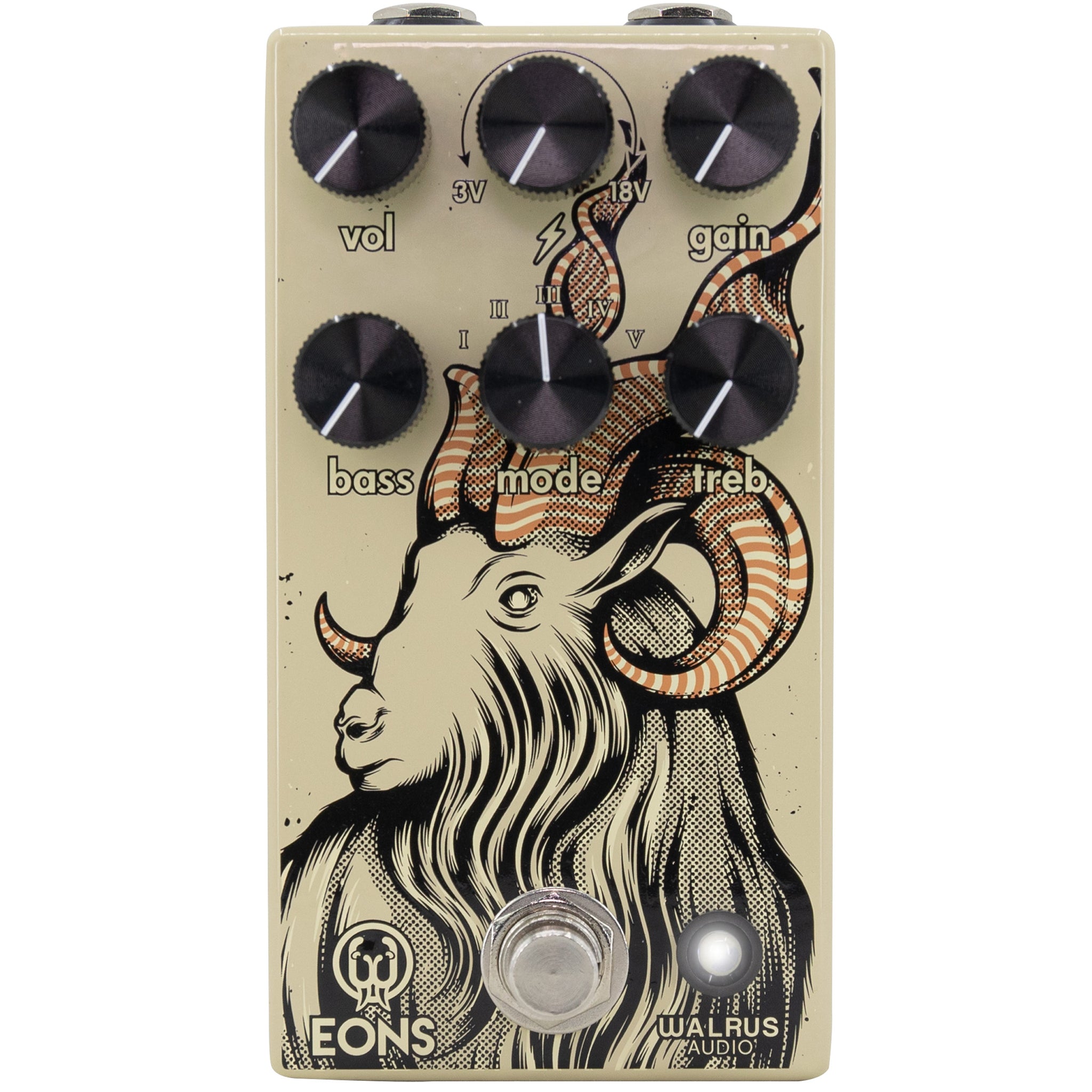 Walrus Audio EONS Five-State Fuzz