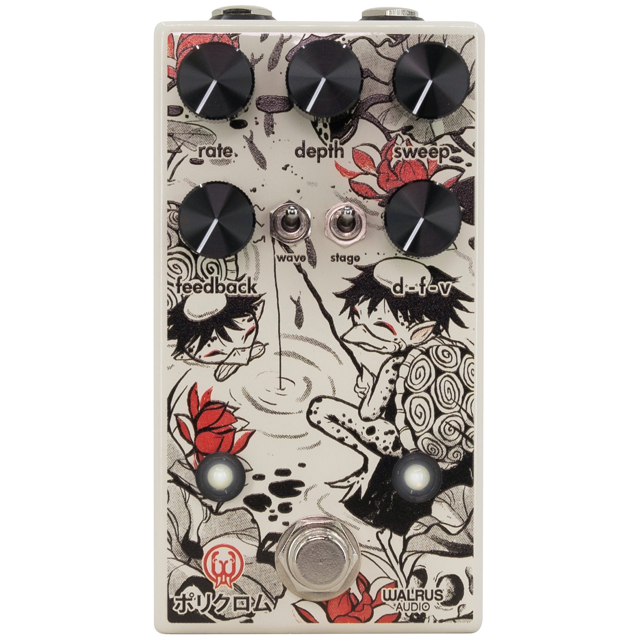 Polychrome Analog Flanger | WALRUS AUDIO
