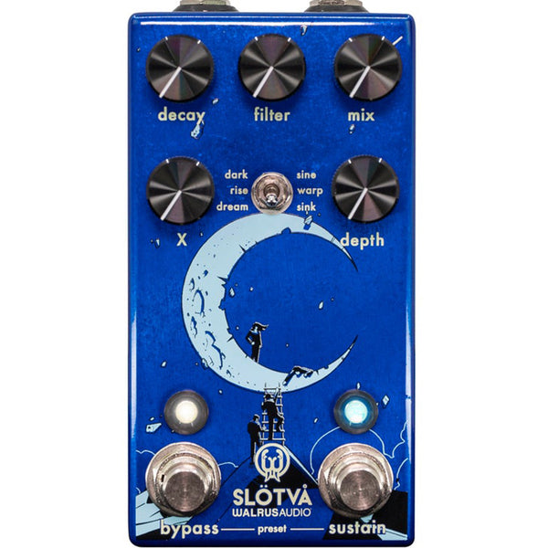 Walrus Audio Slotva Multi-Texture Reverb