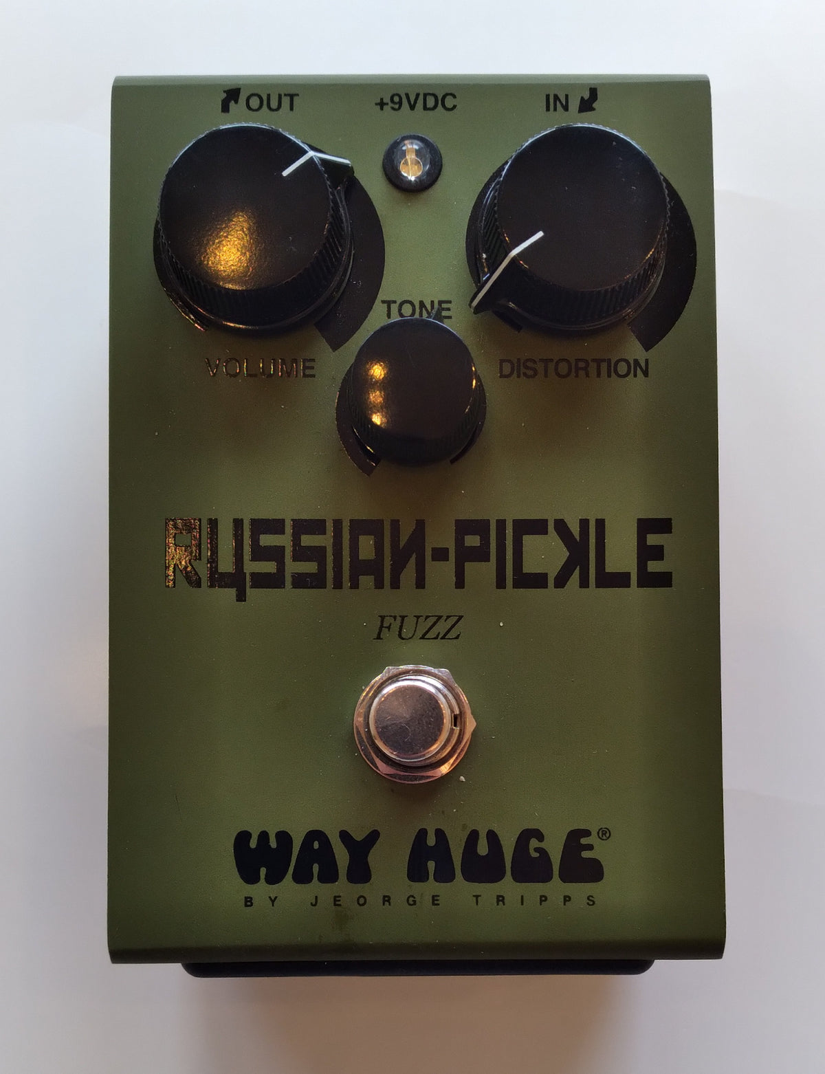 Way Huge WHE408 Russian Pickle Fuzz | Reverb