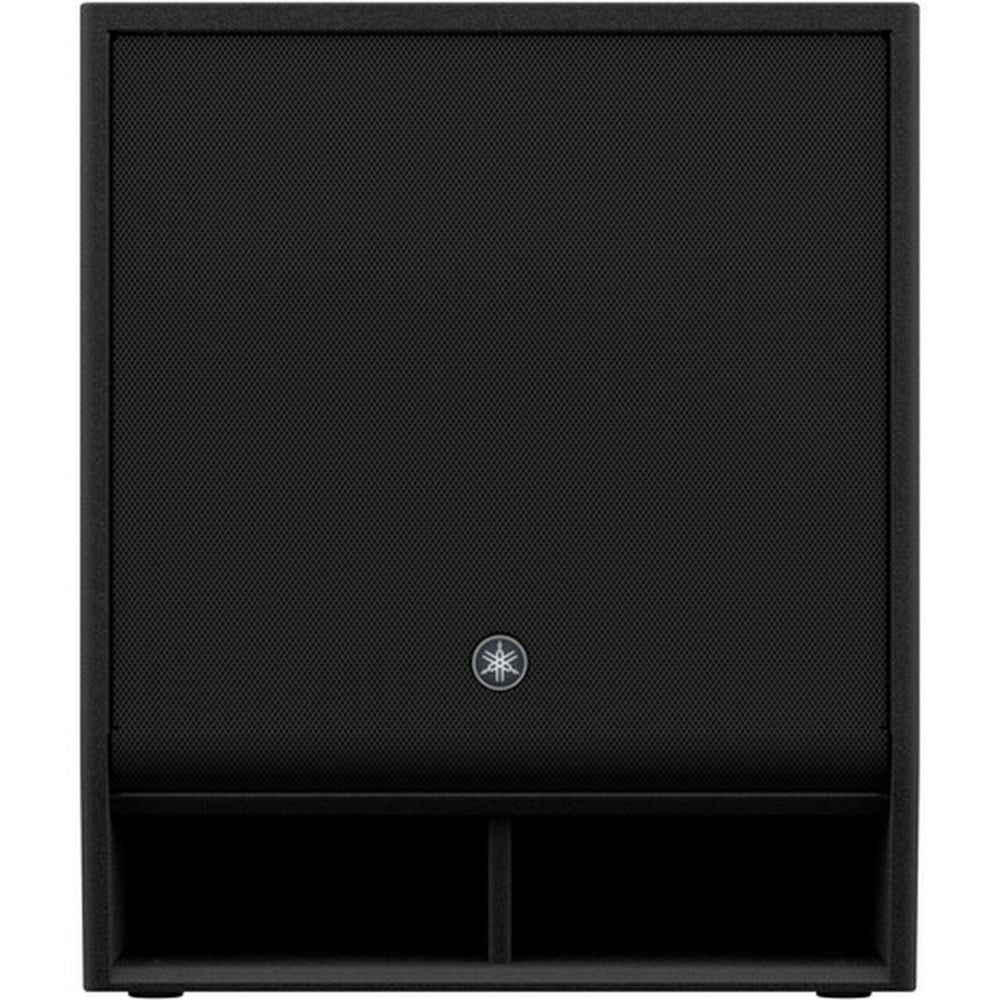 DXS18XLF is a powered bass-reflex type subwoofer with extended low frequency, producing a best-in class maximum SPL of 136dB SPL with superb clarity and power.