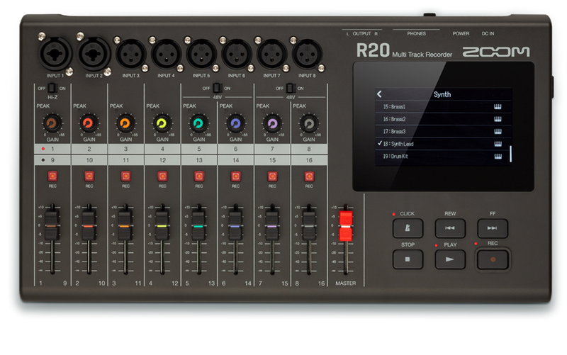Zoom R20