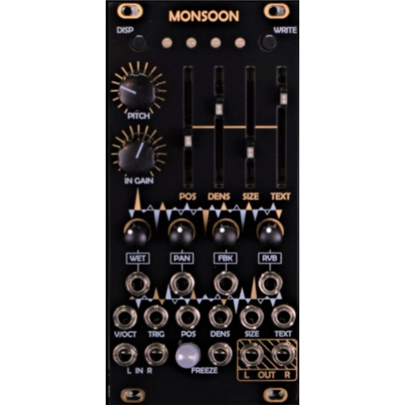 After Later Audio MONSOON BLACK/GOLD