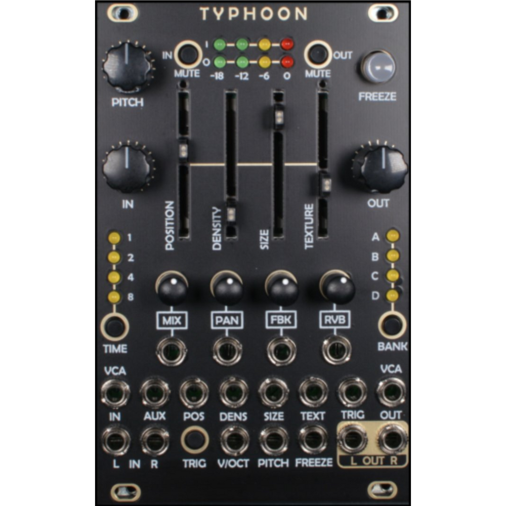 After Later Audio TYPHOON BLACK/GOLD