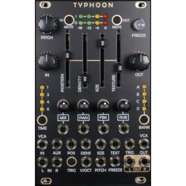 After Later Audio Typhoon Black/Gold