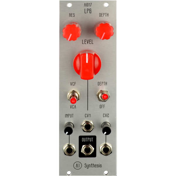 AI SYNTHESIS AI002 MIXER BUILT & TESTED SILVER