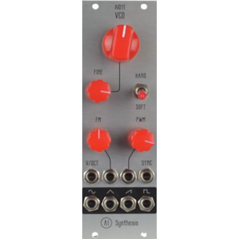 AI SYNTHESIS AI011 ANALOG VCO FULL KIT SILVER