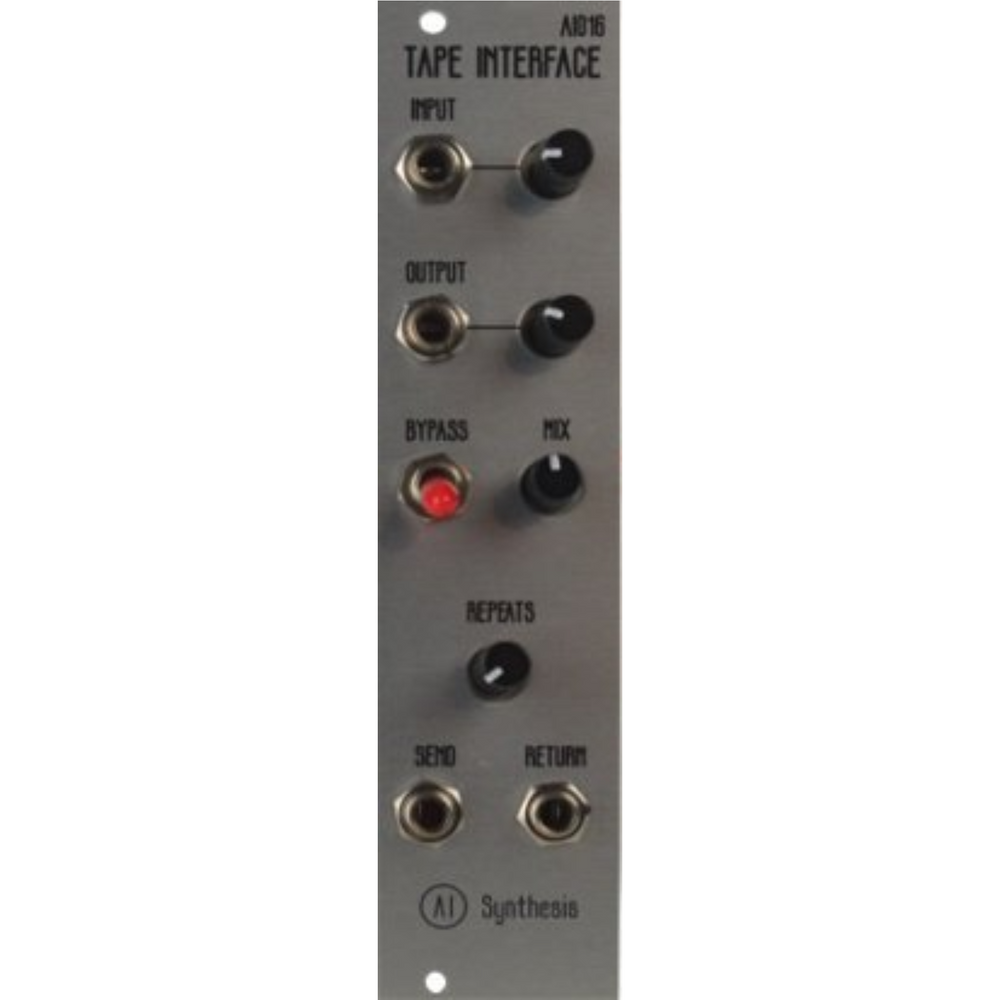 AI SYNTHESIS AI016 TAPE INTERFACE FULL KIT SILVER