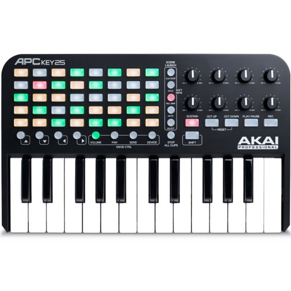 Akai APC KEY 25 Keyboard