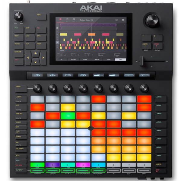 AKAI FORCE Standalone Clip Launching Machine