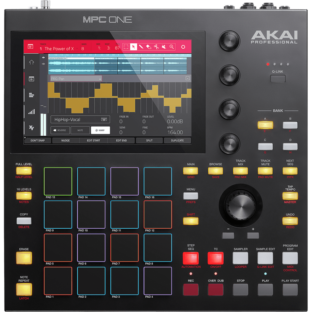 Akai MPC ONE Standalone Music Production Center