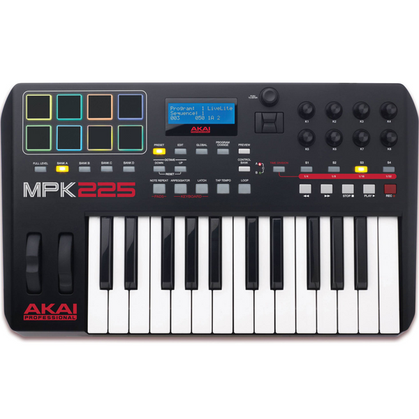 Clavier MIDI AKAI MPK225