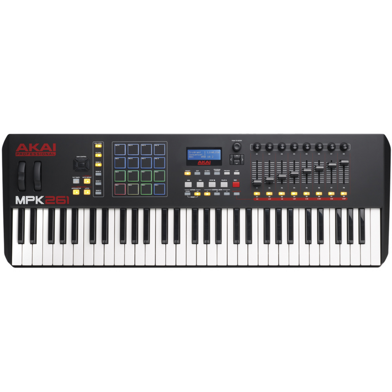 AKAI MPK261 MIDI Keyboard
