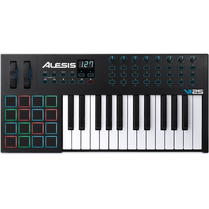 ALESIS VI25 MIDI Keyboard Controller