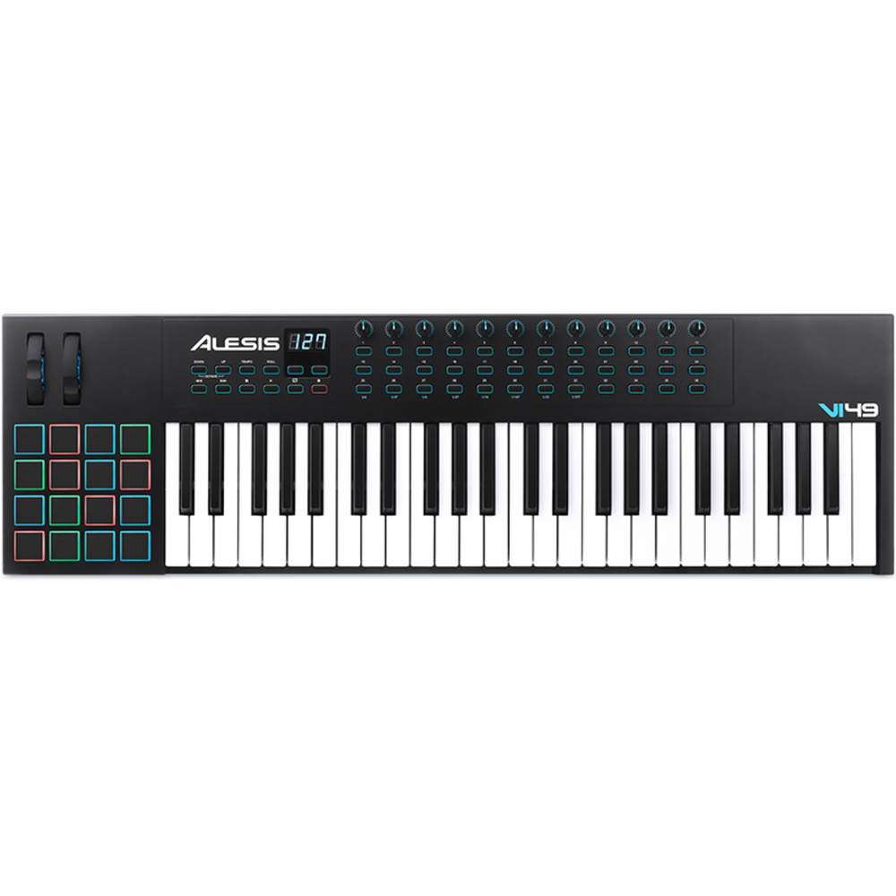 ALESIS VI49 Clavier contrôleur MIDI