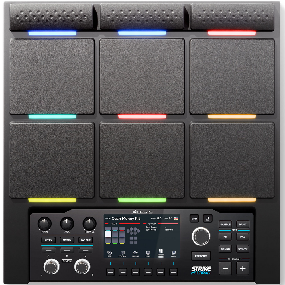 Multipac Tab Alesis Strike Multipac Percussion Pad