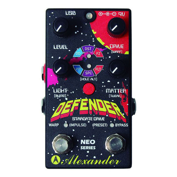 ALEXANDER PEDALS DEFENDER