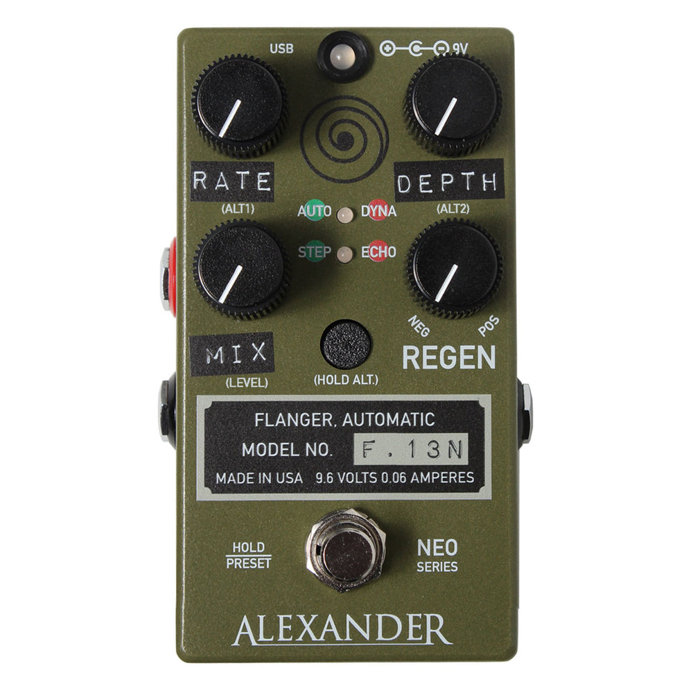 ALEXANDER PEDALS F-13 NEO FLANGER