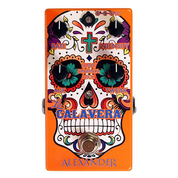 ALEXANDER PEDALS LA CALAVERA PHASER