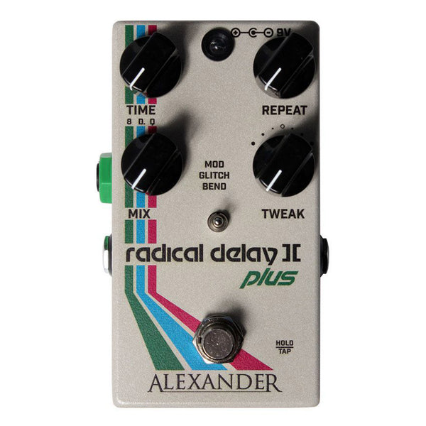 Alexander Pedals Radical Delay II+