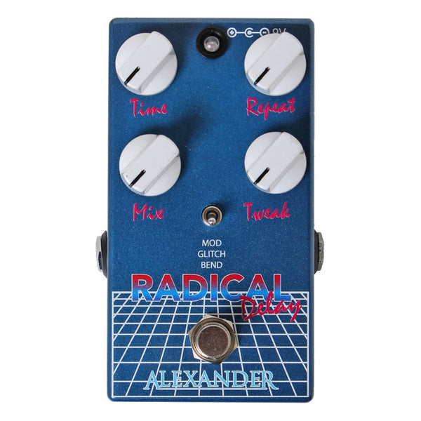 ALEXANDER PEDALS RADICAL DELAY