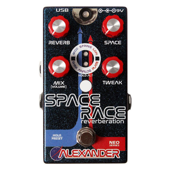 ALEXANDER PEDALS SPACE RACE BLUE