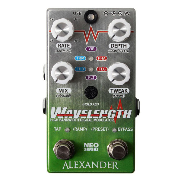 ALEXANDER PEDALS WAVELENGTH GREEN