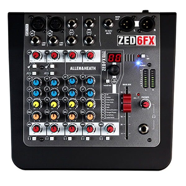 Allen & Heath ZED-6FX