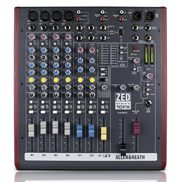 Allen & Heath ZED60-10FX