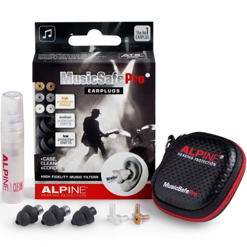 Alpine Music Safe Pro Black