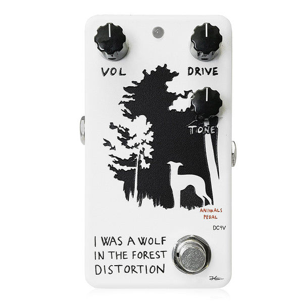 ANIMALS PEDAL I WAS A WOLF DISTORTION V2