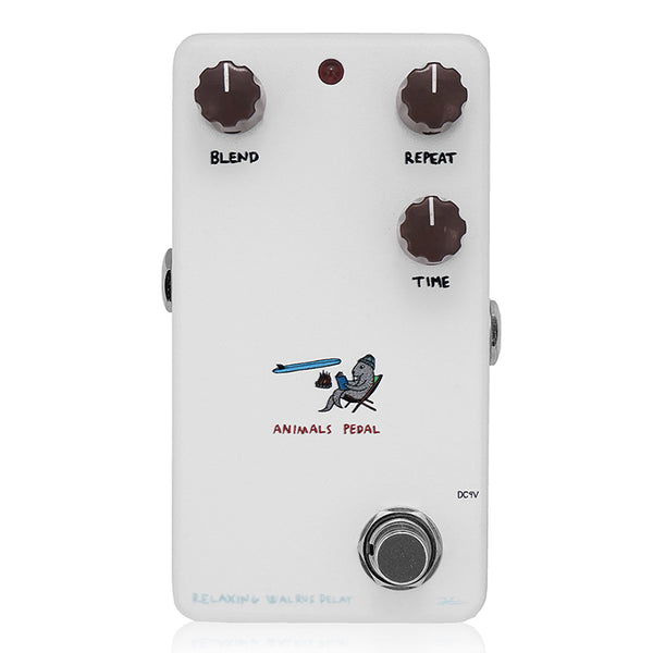ANIMALS PEDAL RELAXING WALRUS DELAY V2