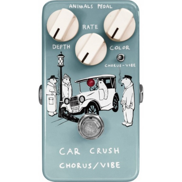 ANIMALS PEDAL CAR CRUSH CHORUS/VIBE OLD VERSION