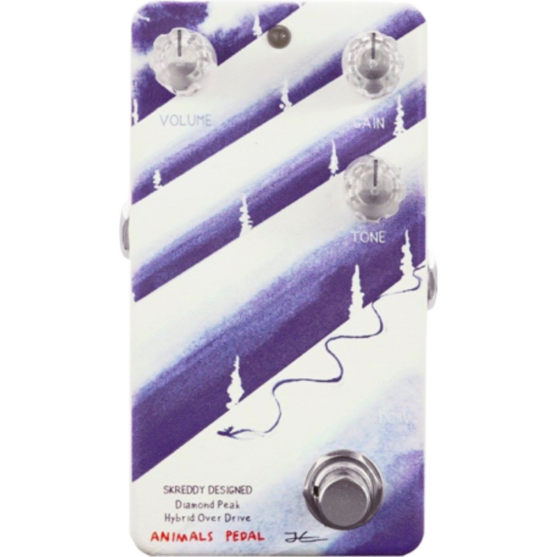 ANIMALS PEDAL DIAMOND PEAK OVERDRIVE