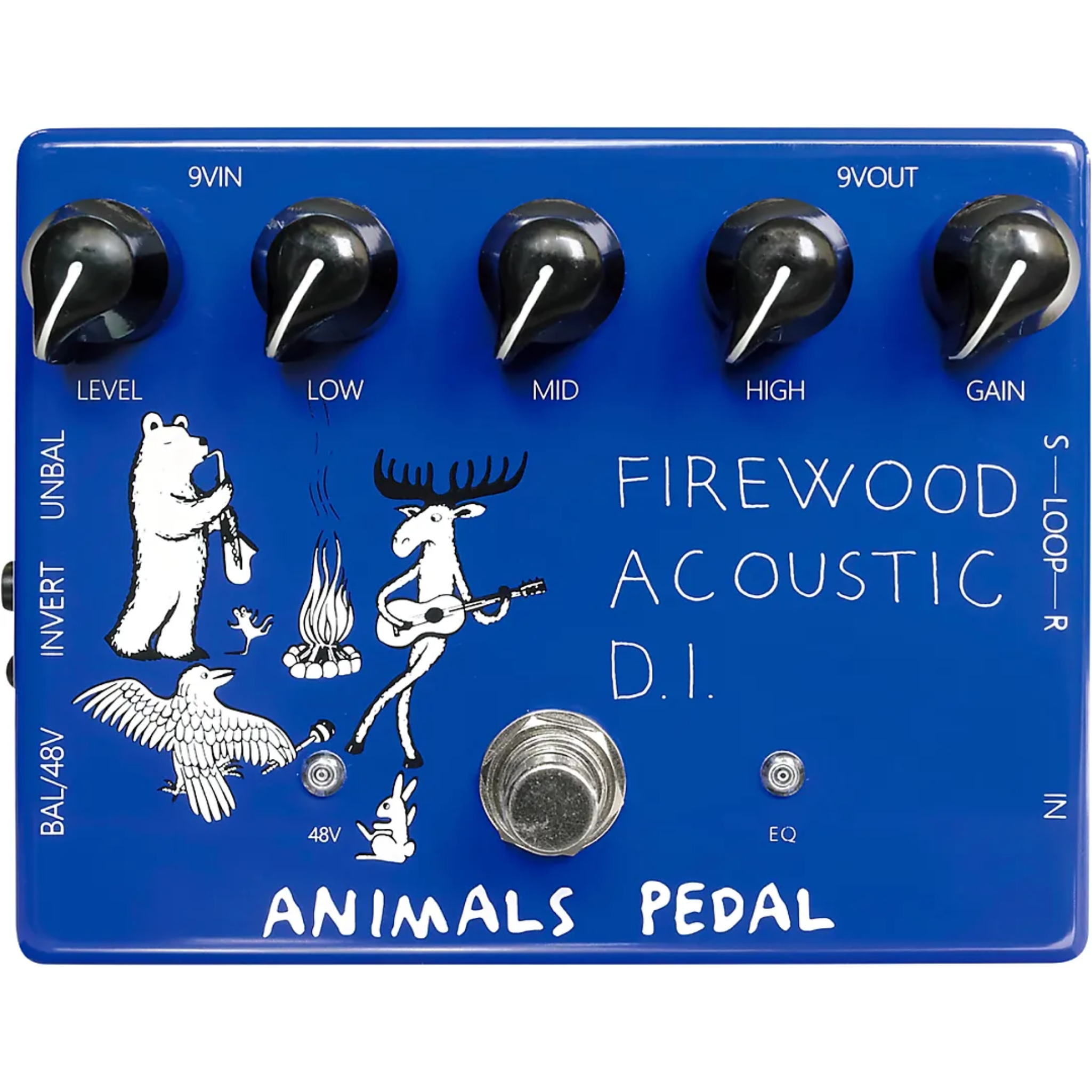 最落無し! Animals Pedal Firewood Acoustic D.I. 最落無し! Animals