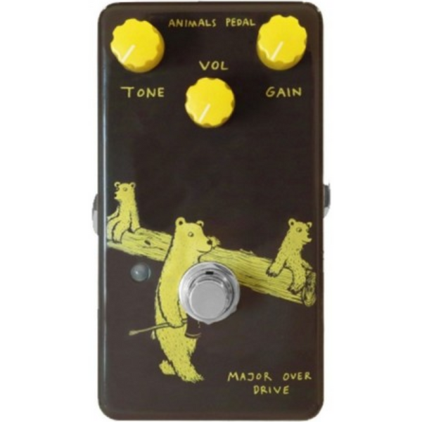 ANIMALS PEDAL MAJOR OVERDRIVE-XX